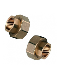 Juego racores circuladores de latón 1´´ (ACS) principal